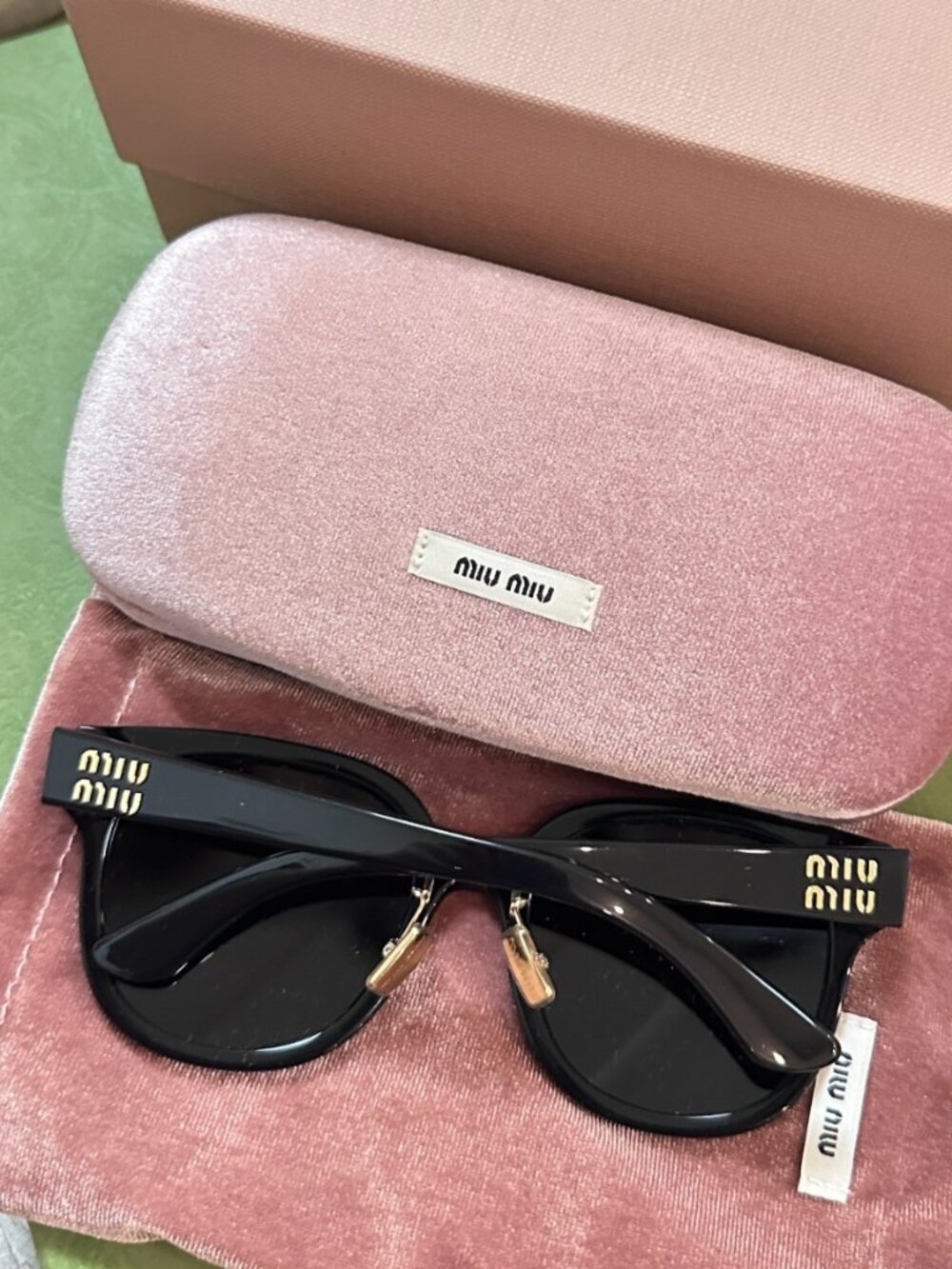 Miu Miu  Sunglasses